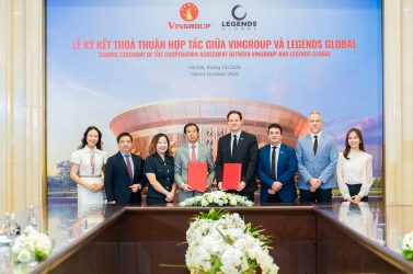 Vingroup và Legends Global công bố quan hệ đối tác chiến lược về sân vận động VinFast – Trống Đồng