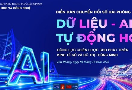 Sắp diễn ra Diễn đàn Chuyển đổi số thành phố Hải Phòng 2026